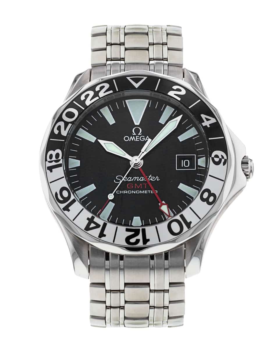 Pre Owned Omega Seamaster GMT 2534.50.00 Watch Watchfinder Co